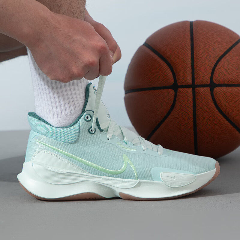 耐克官方正品男鞋夏季2024新款男士运动鞋减震训练实战场上篮球鞋