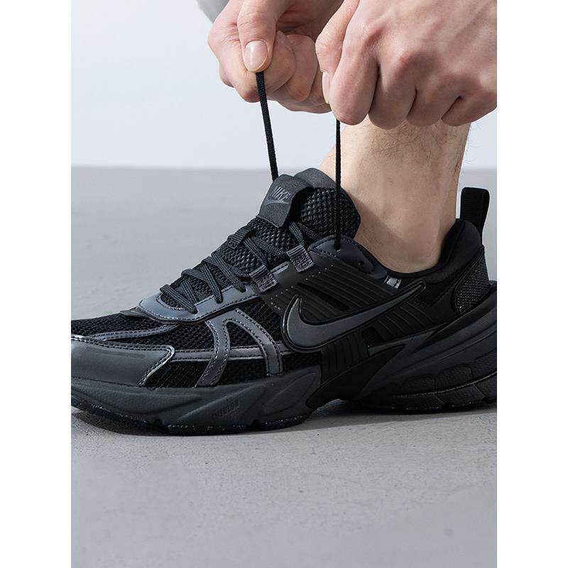 耐克运动鞋男鞋2025秋季款黑色透气运动鞋户外休闲鞋子HJ4497-001