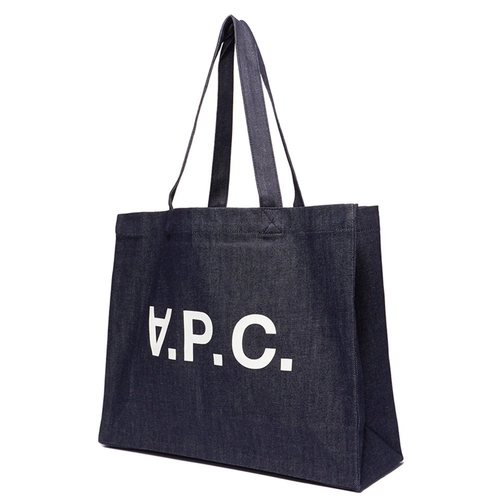 A.P.C. Темно-синие простые буквы