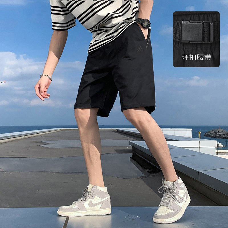 阿迪达斯短裤男夏新款篮球