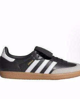 Adidas三叶草男女鞋Samba LT翻盖T头德训鞋低帮休闲板鞋IG2010