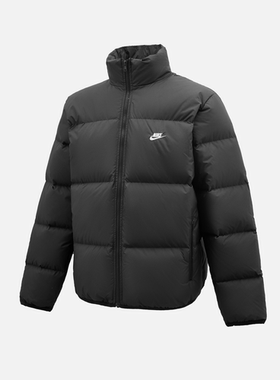 NIKE耐克男子2025冬CLUB PUFFER JACKET运动休闲羽绒服IB2976-010