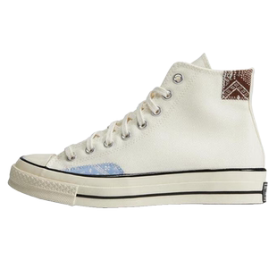 Converse匡威男女鞋2023秋季Chuck 70 Plus潮流复古帆布鞋A04500C