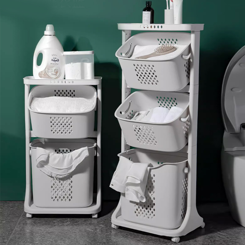 脏衣篮家用脏衣服收纳篮子洗衣篮卫生间脏衣篓置物架浴室脏衣筐