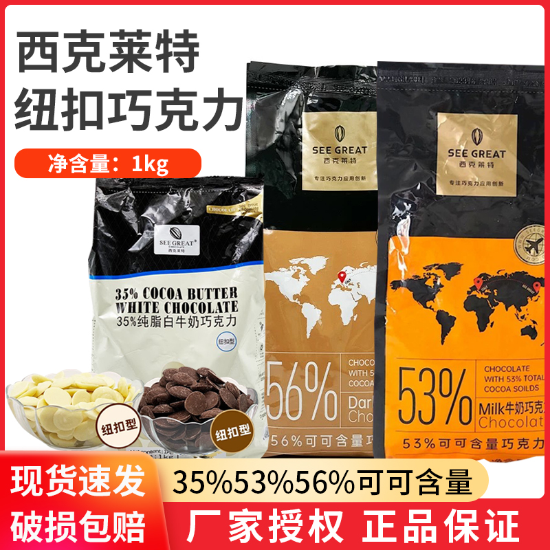 西克莱特巧克力币53%56%35%