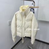 12.05 三防面料白鹅绒服PH 英英Chili 立领韩系欧货设计师款