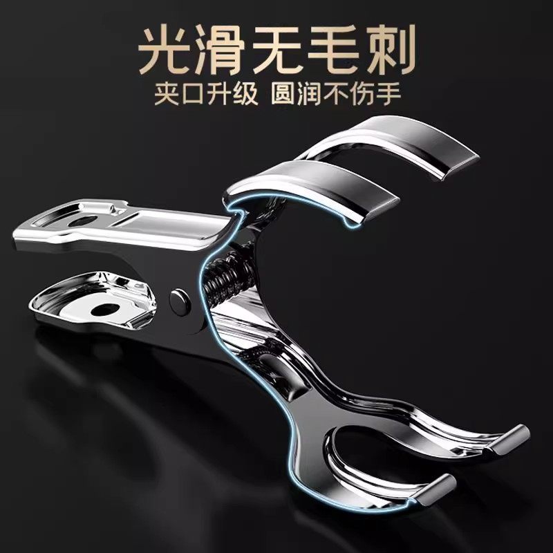 强力防风夹晾衣夹不锈钢夹子固定器多功能衣服防风扣晒被子大夹子,收纳整理,夹子/收纳夹子,淘宝优惠券,粉丝福利购,淘宝优惠卷