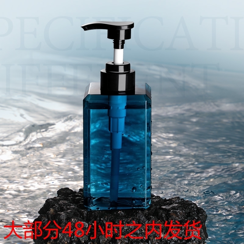 按压式分装瓶沐浴露洗发水洗手液分装小瓶子空瓶便携式乳液收纳瓶