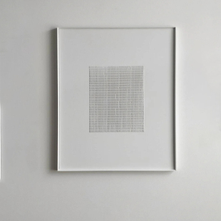 E painting手绘油画 |<巴赫旧约>北欧极简样板间别墅高级艺术画