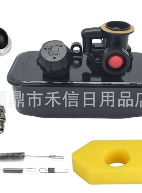 795477化油器494406 498809油箱总成适用B&S 795469 794147发动机