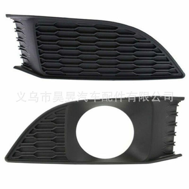 适用于道奇Charger2011-2014年前保险杠格栅探头框左右5182372AA