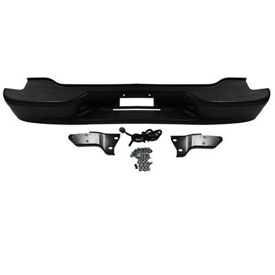 适用于雪佛兰Tahoe Suburban GmcYukon 00-06通用黑色款后保险杠