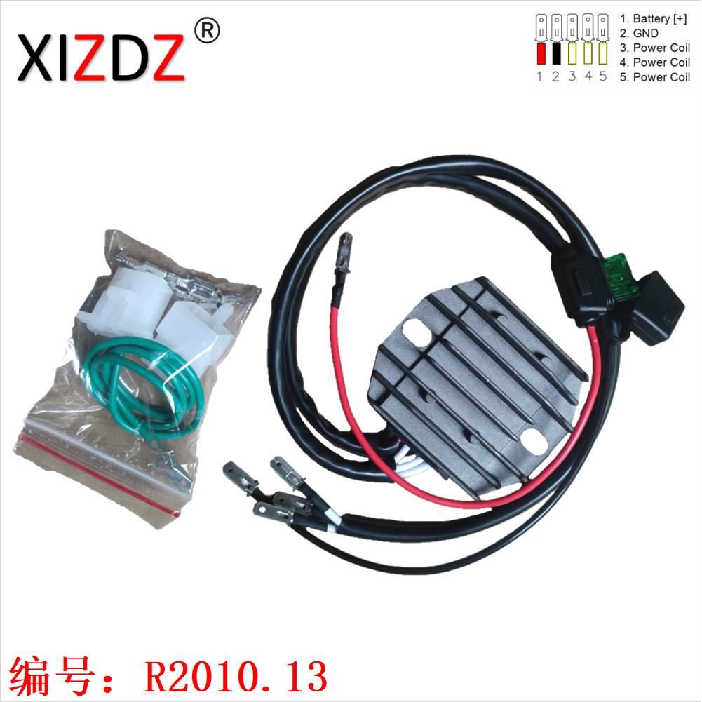 2010.13 适用于 Honda CB160 CL350 本田改装摩托车整流器