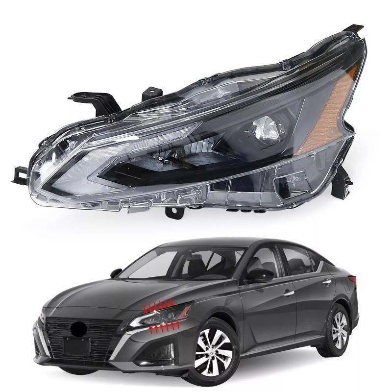 适用于2022-2024款尼桑Altima全LED前车头照明大灯总成260609HF0C