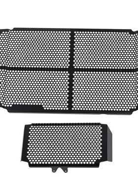 适用杜卡迪  Multistrada 950 1200 1260  改装水箱网 散热护网罩