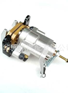 跨境摩托车卡钳Yamaha ATV Rhino 450 660 06-09刹车卡钳下泵