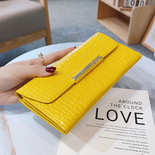 全真皮女款钱包女士2026新款高档长夹网红小钱包女高端精致高级感