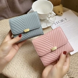 Легкий и тонкий складной бумажник, картхолдер, небольшая маленькая сумка через плечо, из натуральной кожи, популярно в интернете