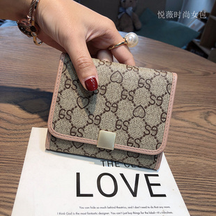 折叠钱包女短款 简约超薄高级感高端精致真皮 小巧精致时尚 2024新款