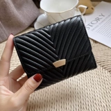 Легкий и тонкий складной бумажник, картхолдер, небольшая маленькая сумка через плечо, из натуральной кожи, популярно в интернете