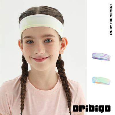 oribigo儿童运动发带吸湿排汗