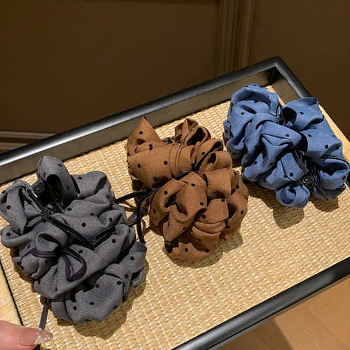 泡泡蓬松云朵丝带-香蕉夹