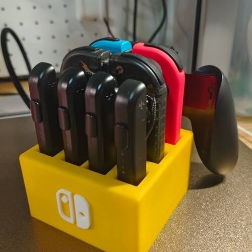 Switch1代2代游戏手柄收纳盒
