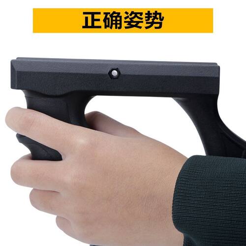 战术阻手小月亮ARP9改装556乐辉MCX三角速格激趣LDX改装N4零配件