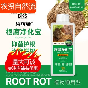 贝可施根腐净化宝解决根部浇水引起烂根腐立枯根系弱专治旗舰店