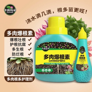 卡纳玛朵多肉爆根素生根液生根壮根增肥增色旗舰店家用园艺养花肥