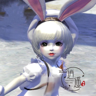 永恒之塔AION怀旧服魔族女可爱大头捏脸捏人人物数据怀中怀可用