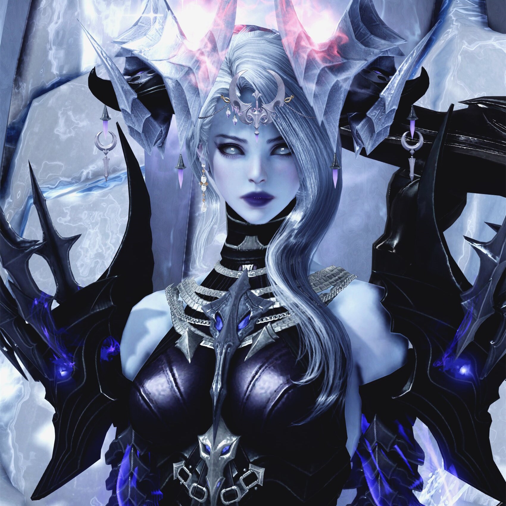 命运方舟失落的方舟捏脸 女魔法师捏脸 steam 欧美服 俄服 国服