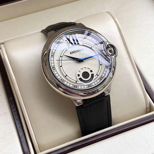 网红宾特劳斯潮品牌镂空男士腕表陀飞轮机械名匠水鬼手表单桥简约