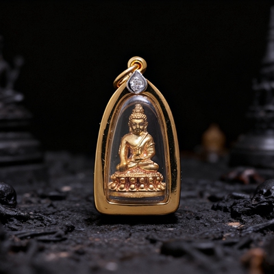 龙婆坤2557法莲药师牌