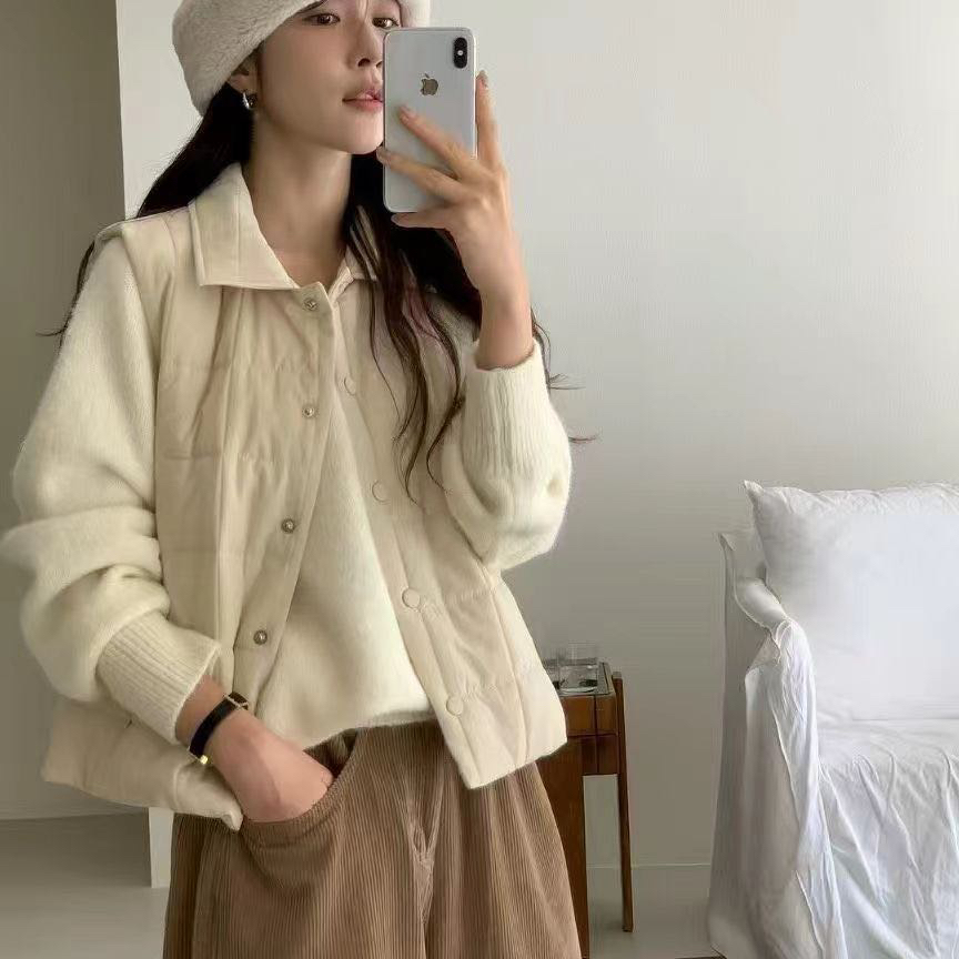 轻奢简约翻领修身马甲H8002