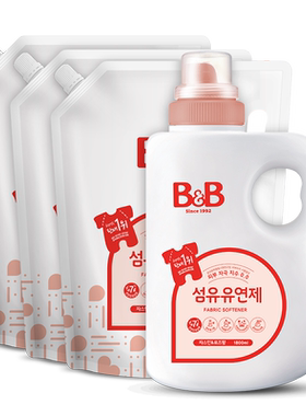 韩国进口B＆B/保宁柔顺剂