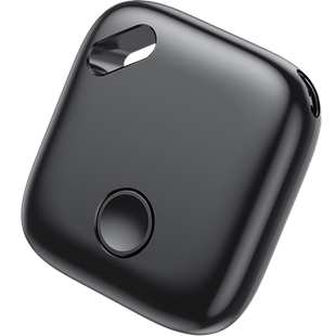 适用于苹果airtag防丢器旅行书包自行车上学汽车用gps定位器防丢钥匙扣2023新款便携平替配件