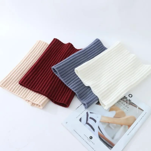 秋冬羊绒脖套男女颈椎假领保暖