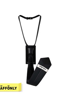 STAFFONLY 反重力领带黑白色设计师款男女潮流配饰领结25秋冬新品