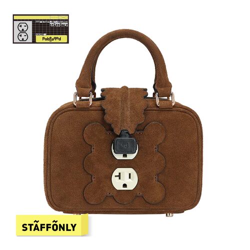 STAFFONLY X PabePabe联名SOCKET BUNNY系列电工波士顿包时尚包袋