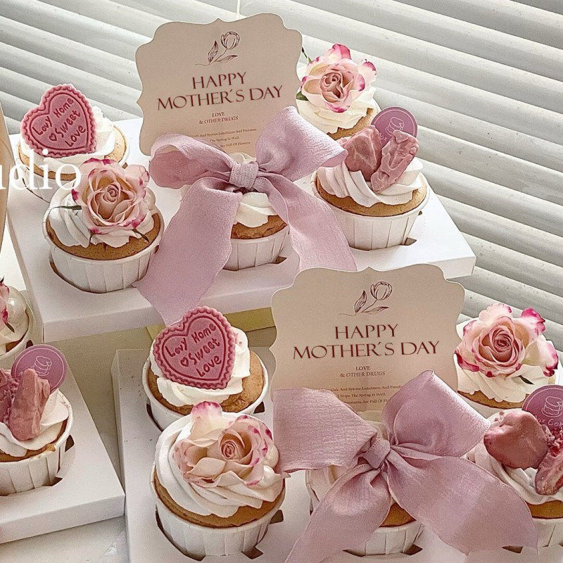 母亲节马芬杯蛋糕装饰摆件简约复古妈妈节日快乐卡片纸杯烘焙插件,节庆用品/礼品,节日装扮用品,淘宝优惠券,粉丝福利购,淘宝优惠卷