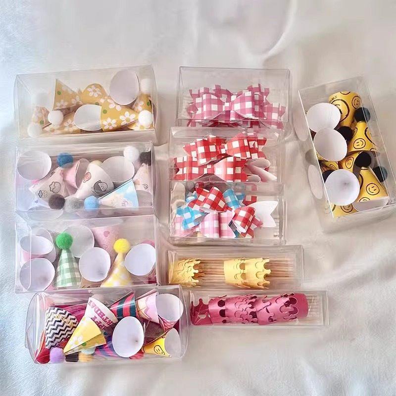 迷你毛球小帽子蛋糕装饰摆件ins复古卡通笑脸多巴胺帽子烘焙插件,节庆用品/礼品,节日装扮用品,淘宝优惠券,粉丝福利购,淘宝优惠卷