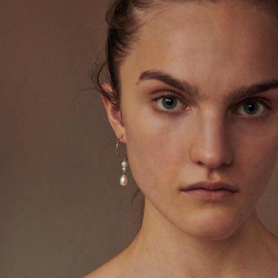 SophieBilleBrahe耳环现货