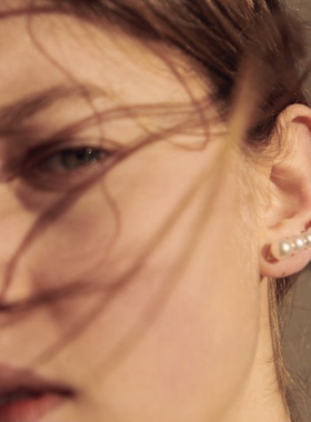 【官方代理】Sophie Bille Brahe | Croissant De Perle 耳环现货