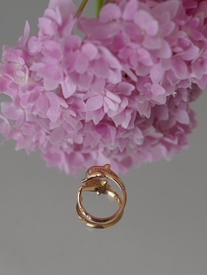 【官方代理】Sophie Bille Brahe |Dauphin Taylor海豚戒指 现货