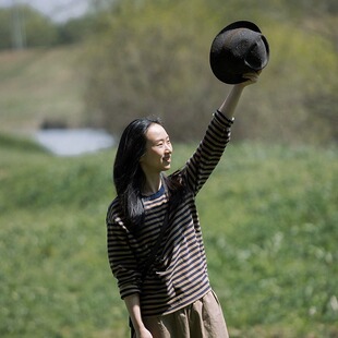 封面是花 订制款 柞蚕丝 巴拿马帽 礼帽