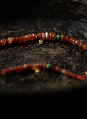 封面是花老玛瑙24k金新年手琏