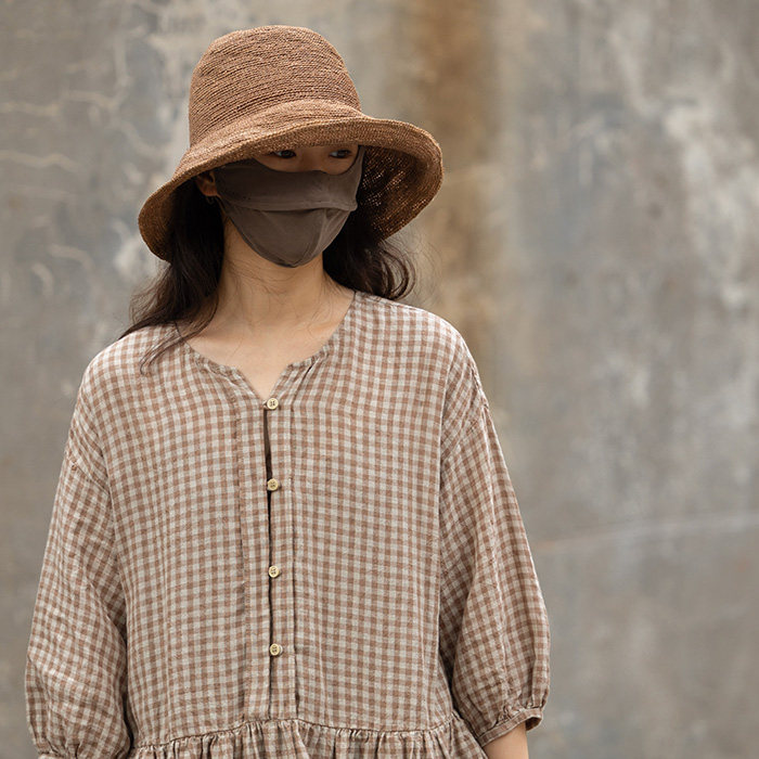 封面是花 100%桑蚕丝 立体廓型 清爽透气 护眼角 防晒  口罩