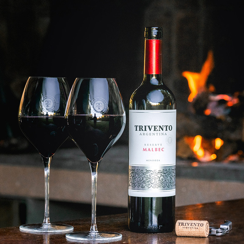 阿根廷原瓶进口干露风之语藏酿马尔贝克干红葡萄酒13.4度750ml