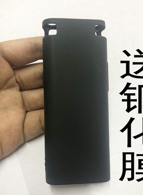 适用于科大讯飞SR302pro保护壳硅胶软套AI智能录音笔sr 302全包边防摔iFLYTEK磨砂防滑散热送钢化膜